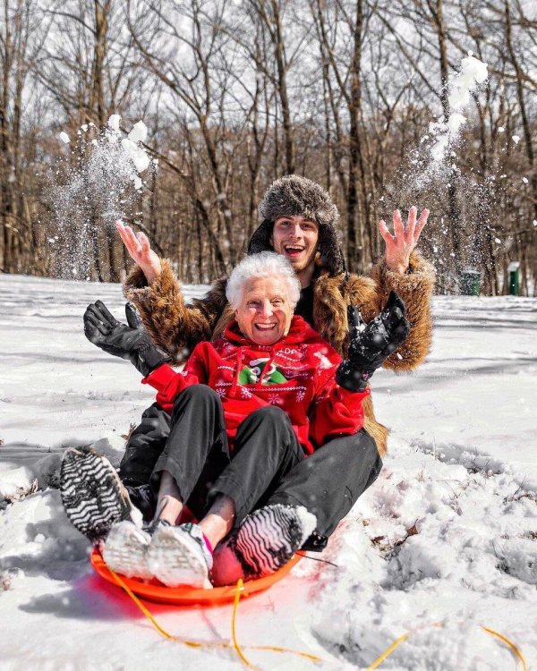 зимние фотосессии