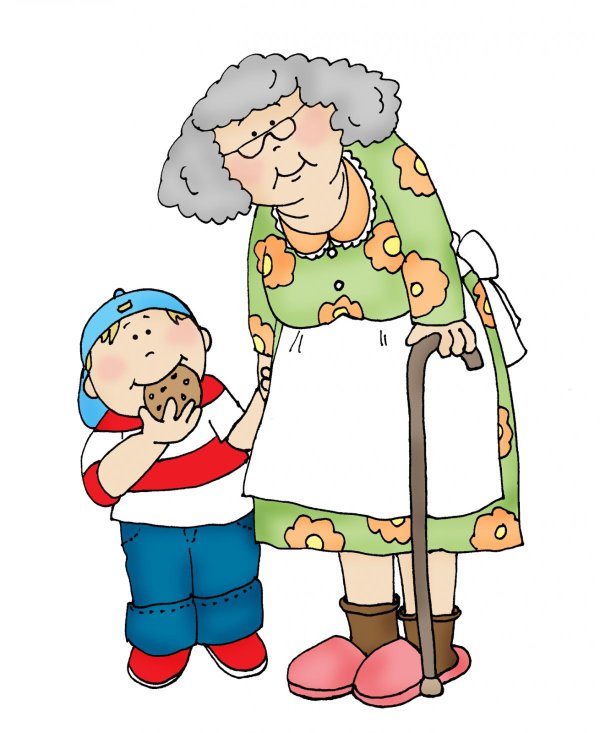 мультяшные бабушки