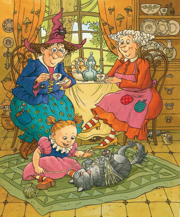 ольга громова иллюстратор