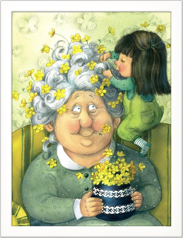 бабулечка красотулечка