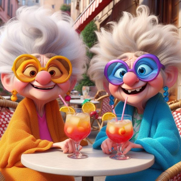 картина бабушка