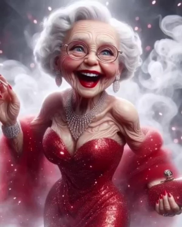 модные бабули