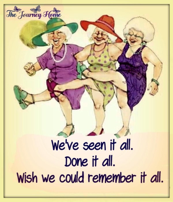 веселые бабушки