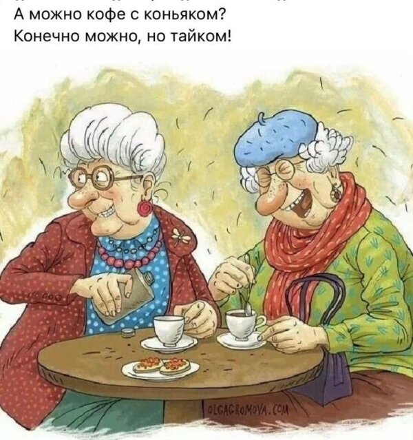 веселая старость