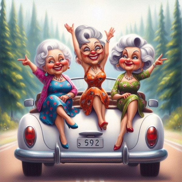 открытка подружке