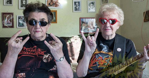 старые рокеры