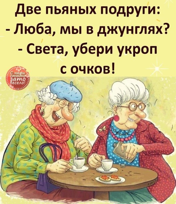 анекдоты юмор