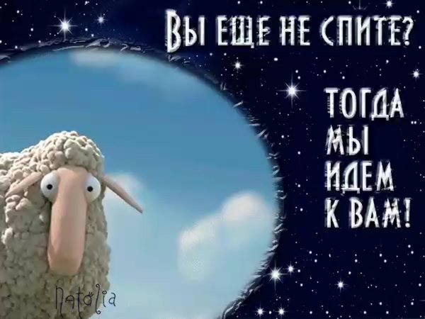 Спать пора