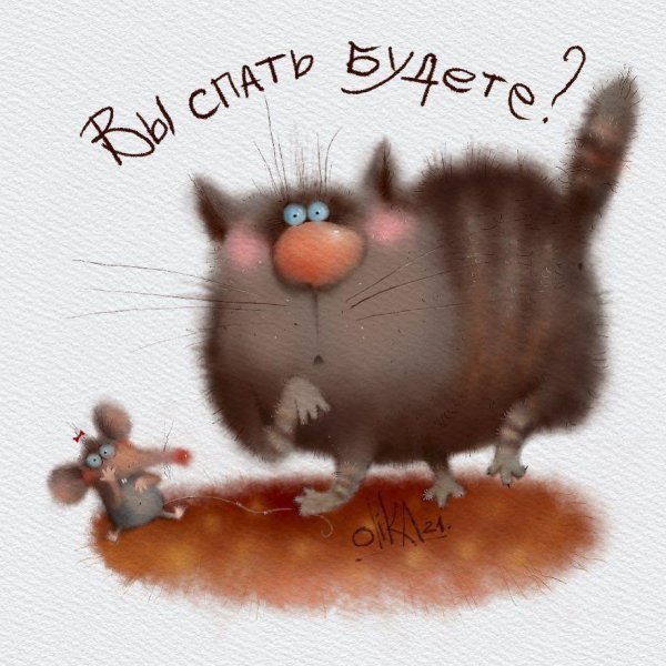 кошка веселая