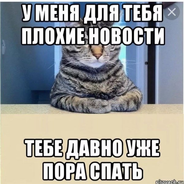 серьезный разговор