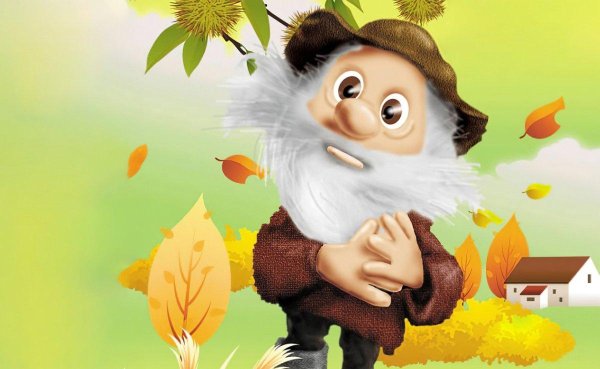 старичок лесовичок