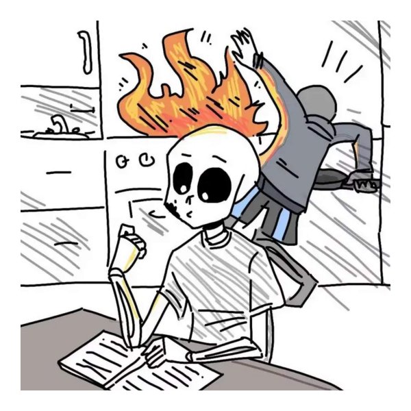 андертеил комикс грилби