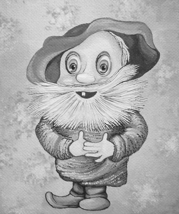 рисунок домового