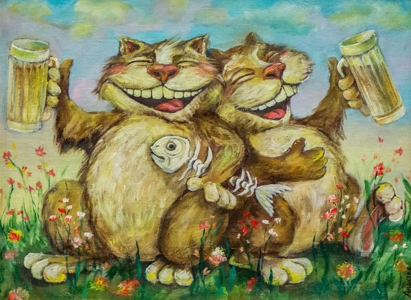 антон горцевич коты