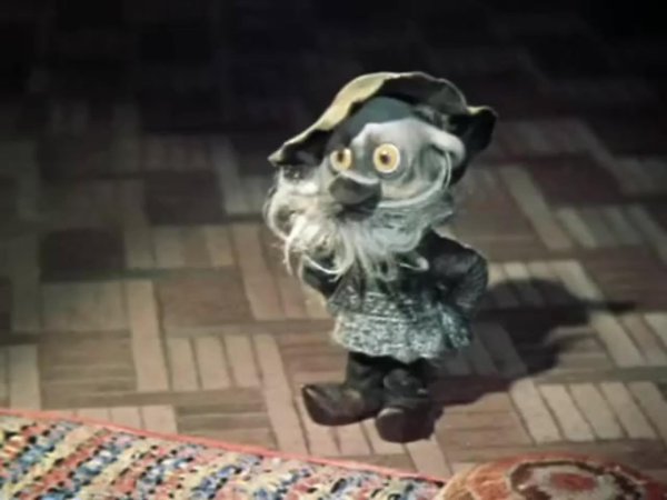 дядюшка эхо мультфильм