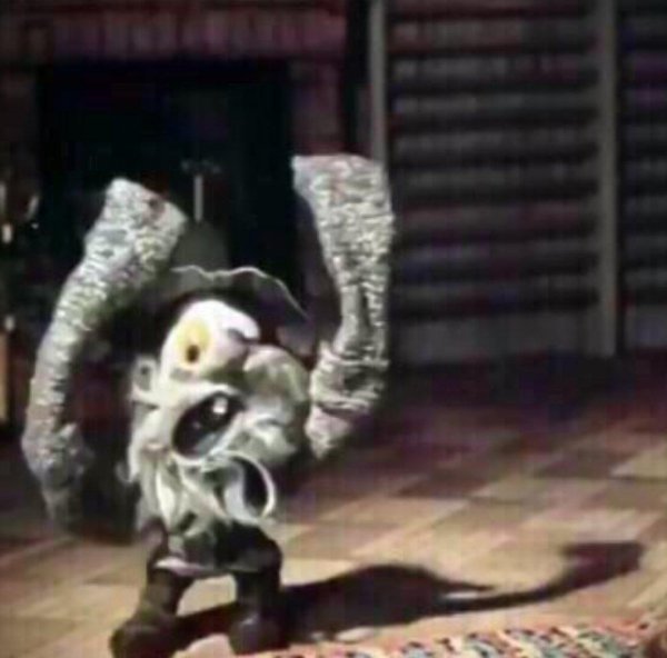 дедушка ау мультик