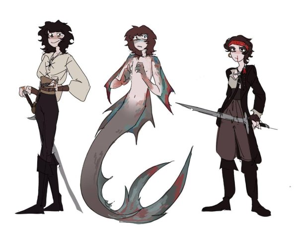 хуманизация персонажей