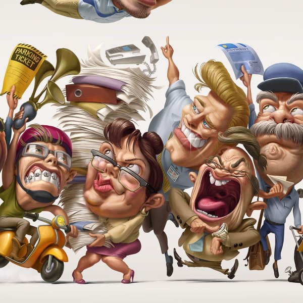 оскар рамос иллюстратор