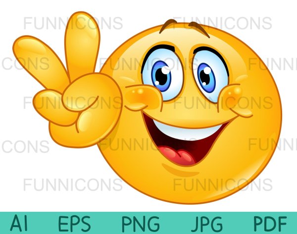 смайл с руками