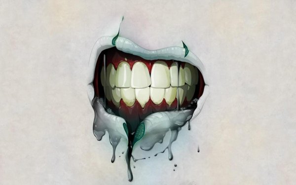 острые зубы