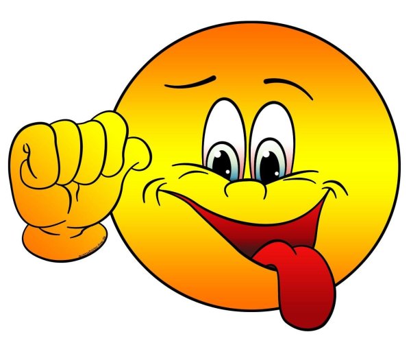 смешной смайлик