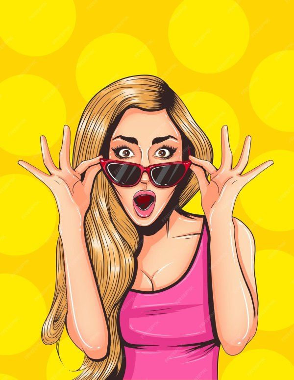 поп арт стиль