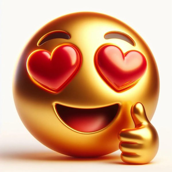 эмоджи влюбленный