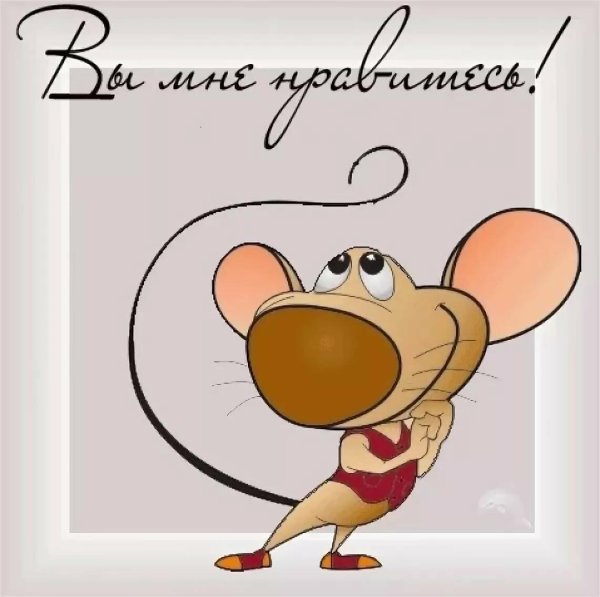 ты мне нравишься