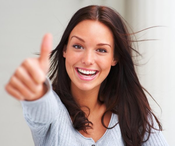 красивая улыбка