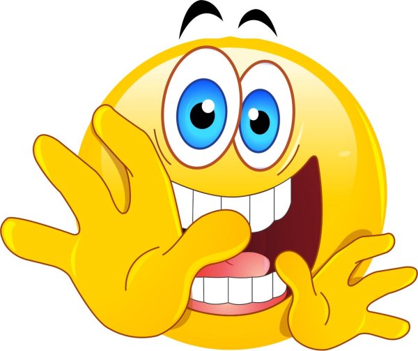 радостный смайл