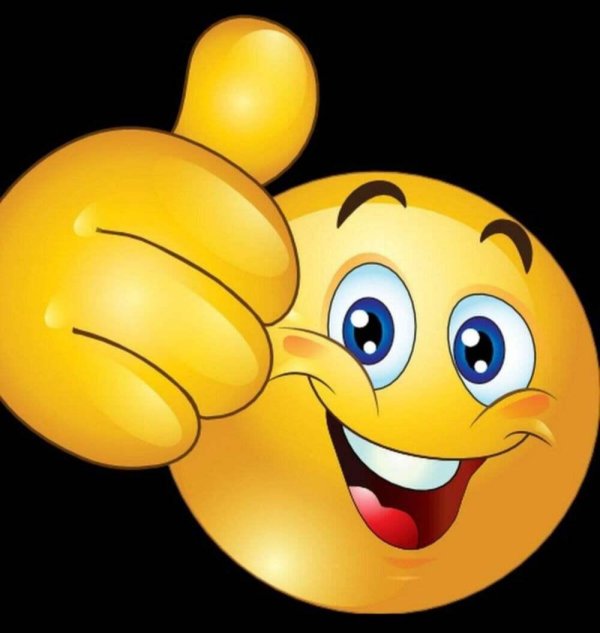смайлик большой палец вверх