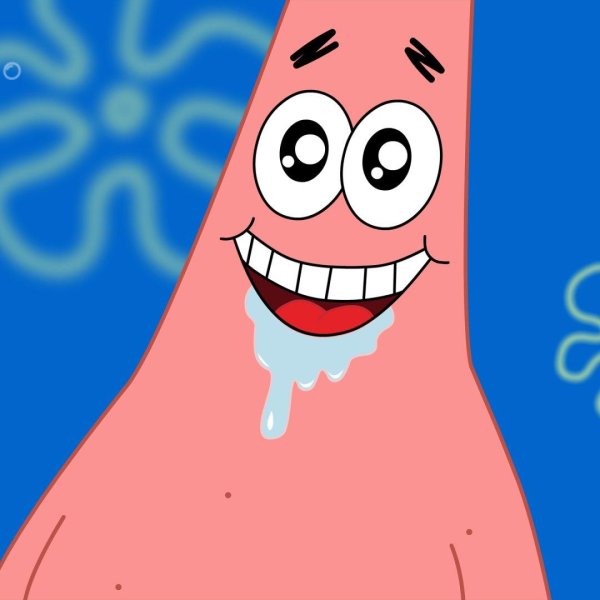 слюнявый патрик