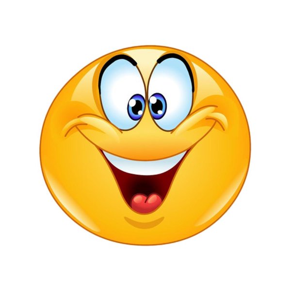 смайл с улыбкой