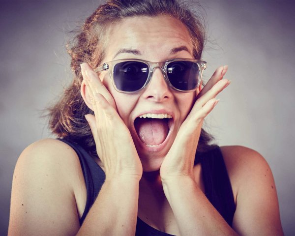 эмоции женщины