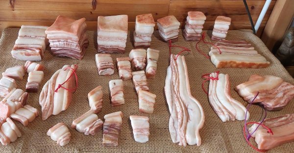 сало свежее