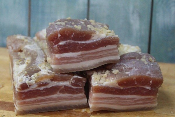 грудинка соленая