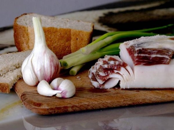 украинское сало