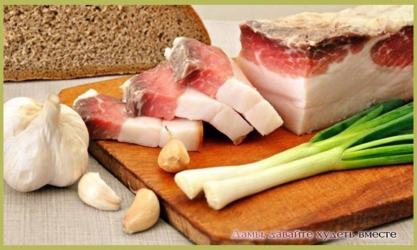 польза сала