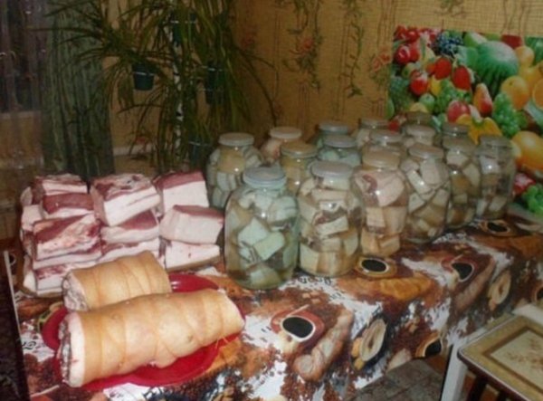 засолка сала в рассоле