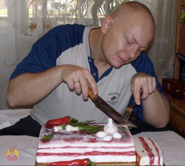 торт с юмором