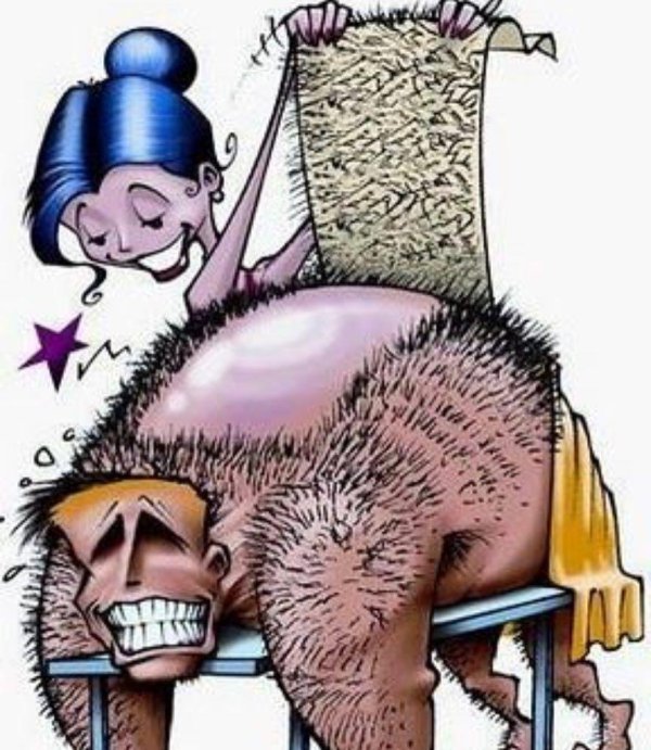 карикатура смешная