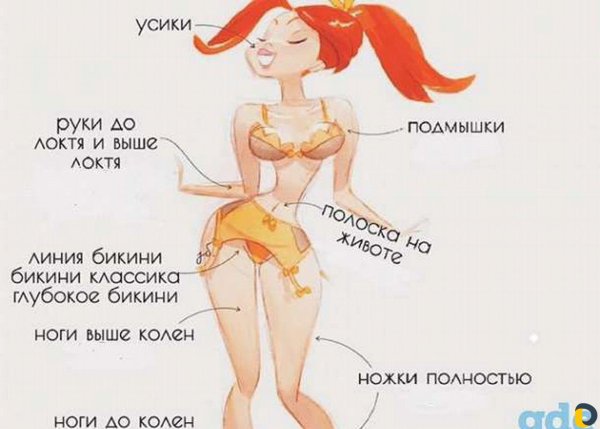 депиляция высказывания