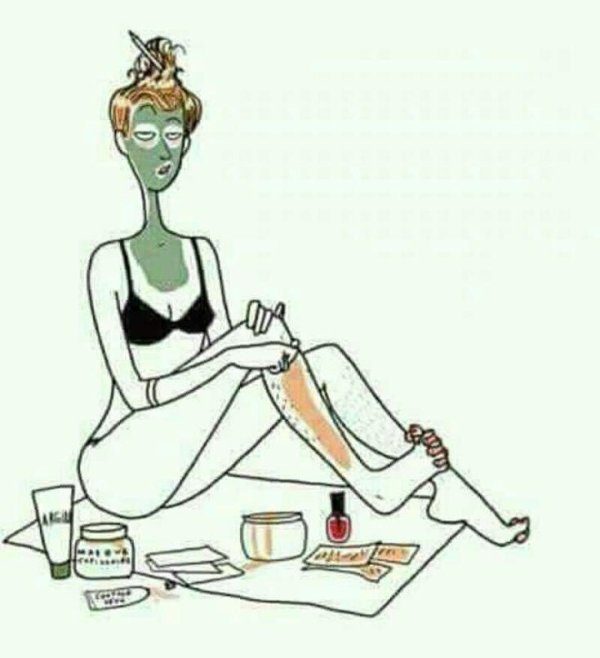 депиляция ног