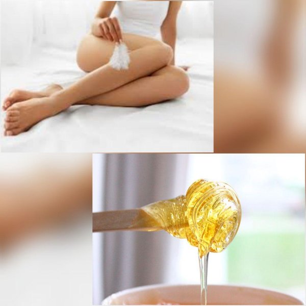 депиляция сахарной пастой