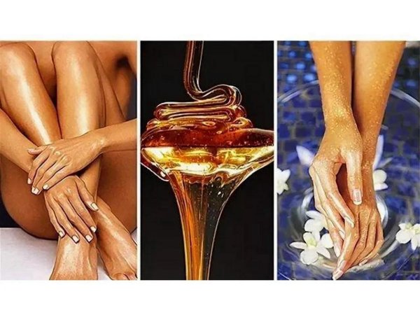 сахарная депиляция