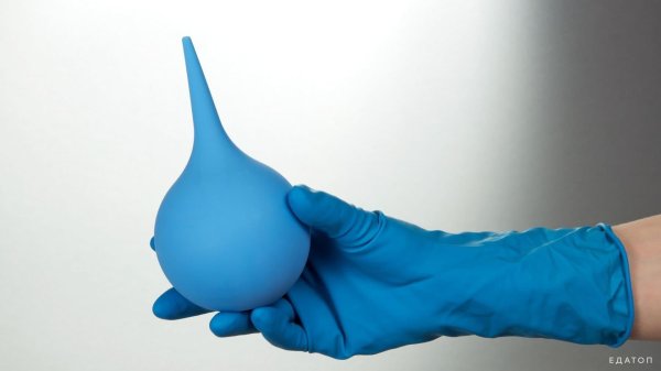 груша для клизмы