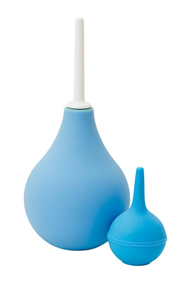 спринцовка medrull пластизольная 1 тип б