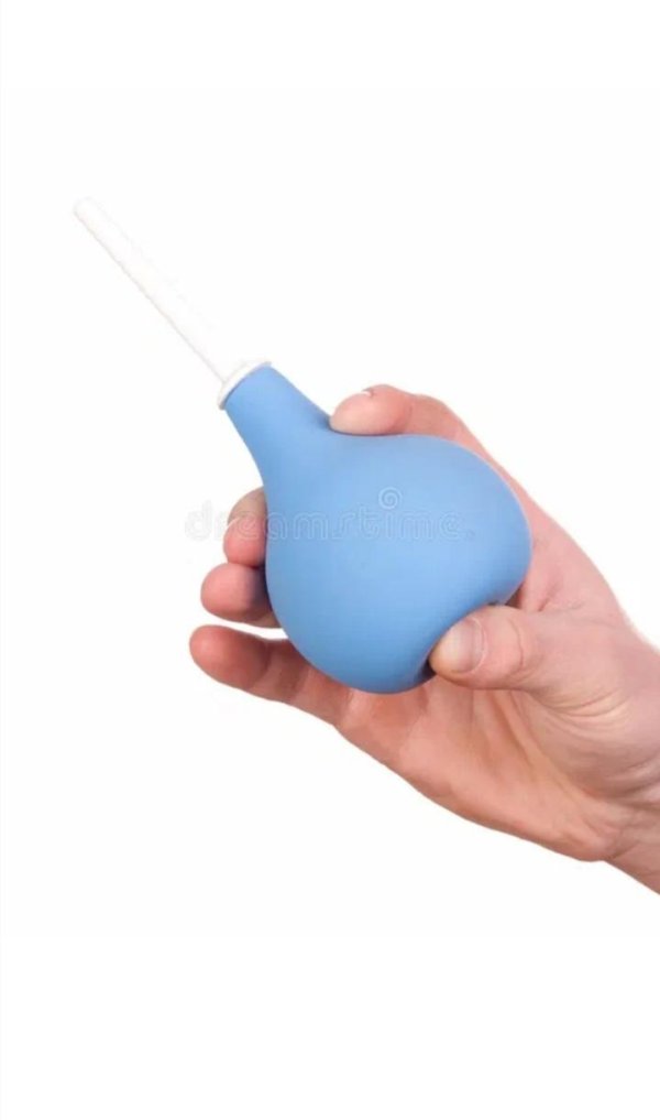 спринцовка резиновая