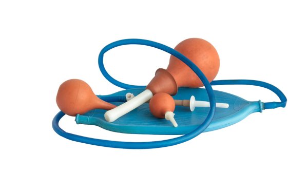 клизма груша