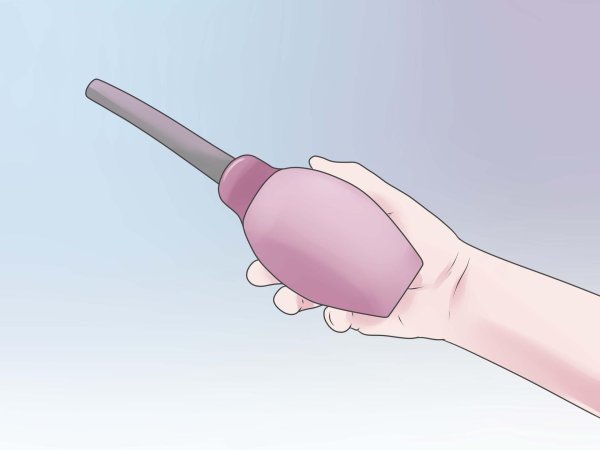 груша для спринцевания гинекологическая